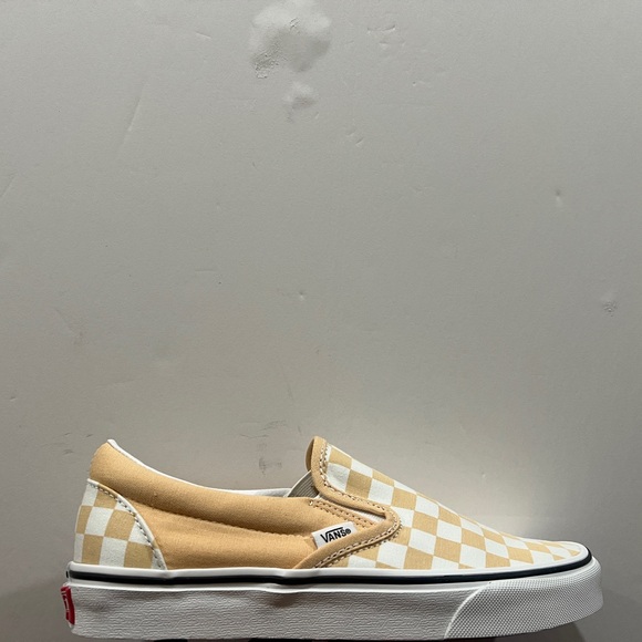 Vans, Classic Slip-On, VN0A7Q5DBLP, Peach & White - Picture 2 of 12